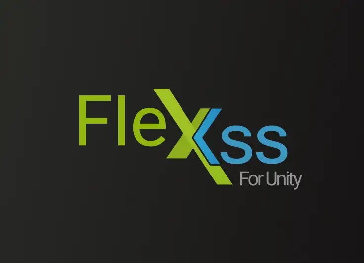 FleXss project mark on a dark background.